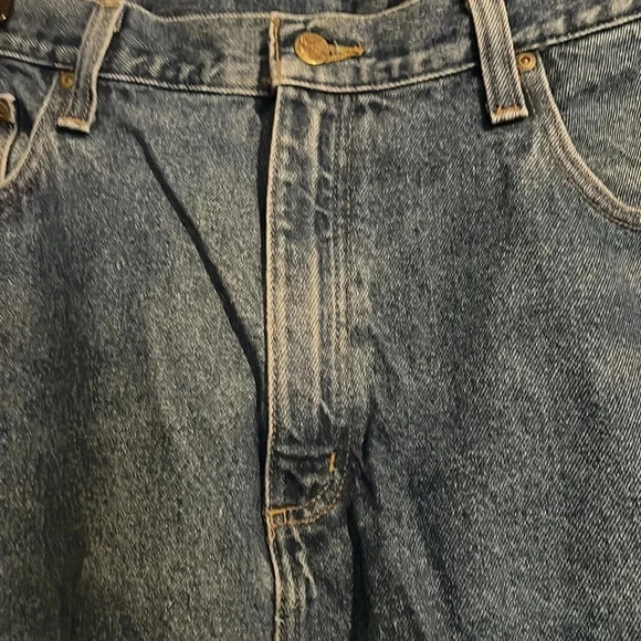 Carhartt men’s relaxed fit blue jeans size 40x34 - Picture 5 of 9
